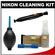 Nikon Digital Camera and Lens Cleaning Kit with Nikon Clothes, Fluid, LensPen + Hurricane Blower