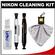 Nikon Digital Camera and Lens Cleaning Kit with Nikon Lens Cloth Spudz + ROR Fluid Spray + LensPens