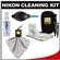 Nikon Digital Camera and Lens Cleaning Kit with Nikon Pro LensPens + Cloth & Case + Lens Cloth Spudz + Fluid Spray + Hurricane Blower