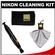 Nikon Digital Camera and Lens Cleaning Kit with Anti-Fog Cloth + Spudz + Lenspens