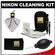 Nikon Digital Camera and Lens Cleaning Kit with Nikon Pro LensPens + Cloth & Case + Spudz + Anti-Fog + Blower