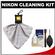 Nikon Digital Camera and Lens Cleaning Kit with Nikon Spudz Cloth + 6pc Cleaning Kit