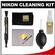 Nikon Digital Camera and Lens Cleaning Kit with Mini Lenspen + Anti-fog Cloth + Spray Bottle + Blower