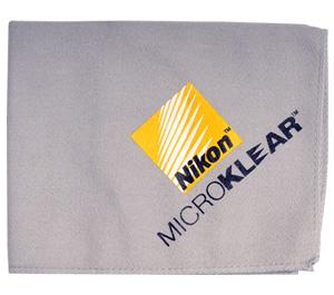 Nikon MicroKlear Microfiber Cleaning Cloth - Digital Cameras and Accessories - Hip Lens.com