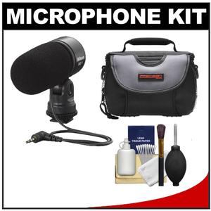 Nikon ME-1 Stereo Microphone for 1 V1 Digital Cameras Supplied with Wind Screen and Soft Case + Nikon Cleaning Kit - Digital Cameras and Accessories - Hip Lens.com