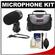 Nikon ME-1 Stereo Microphone for 1 V1 Digital Cameras Supplied with Wind Screen and Soft Case + Nikon Cleaning Kit