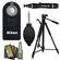 Nikon ML-L3 Wireless Infrared Shutter Release Remote Control for D600, D7000, D5200, D5100, D3200, 1 V2, V1, J1, J2 & Coolpix P7700 + Tripod Kit