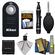 Nikon ML-L3 Wireless Infrared Shutter Release Remote Control for D600, D7000, D5200, D5100, D3200, 1 V2, V1, J1, J2 & Coolpix P7700 + Cleaning Kit