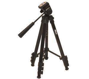 Nikon 44" Compact Photo Tripod with 2-Way Panhead (Black) - Digital Cameras and Accessories - Hip Lens.com