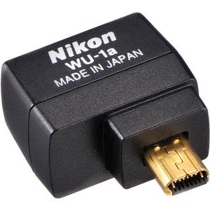Nikon WU-1a Wireless Mobile Adapter for D3200 DSLR Camera Sends Images Directly to your iPhone or Android Smartphone or iPad Tablet - Digital Cameras and Accessories - Hip Lens.com