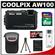 Nikon Coolpix AW100 Shock & Waterproof GPS Digital Camera (Black) with 8GB Card + Case + Accessory Kit