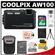 Nikon Coolpix AW100 Shock & Waterproof GPS Digital Camera (Black) with 8GB Card + Battery + Case + Cleaning & Accessory Kit