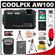 Nikon Coolpix AW100 Shock & Waterproof GPS Digital Camera (Black) with 8GB Card + Battery + Case + Tripod + Floating Strap + Cleaning & Accessory Kit