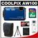 Nikon Coolpix AW100 Shock & Waterproof GPS Digital Camera (Blue) with 8GB Card + Case + Accessory Kit