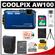 Nikon Coolpix AW100 Shock & Waterproof GPS Digital Camera (Blue) with 8GB Card + Battery + Case + Cleaning & Accessory Kit