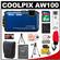 Nikon Coolpix AW100 Shock & Waterproof GPS Digital Camera (Blue) with 8GB Card + Battery + Case + Tripod + Floating Strap + Cleaning & Accessory Kit