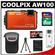 Nikon Coolpix AW100 Shock & Waterproof GPS Digital Camera (Orange) with 8GB Card + Case + Accessory Kit