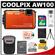 Nikon Coolpix AW100 Shock & Waterproof GPS Digital Camera (Orange) with 8GB Card + Battery + Case + Cleaning & Accessory Kit