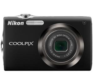 Nikon Coolpix S3000 Digital Camera (Black) - Refurbished includes Full 1 Year Warranty - Digital Cameras and Accessories - Hip Lens.com
