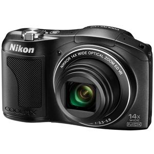 Nikon Coolpix L610 Digital Camera (Black) - Digital Cameras and Accessories - Hip Lens.com