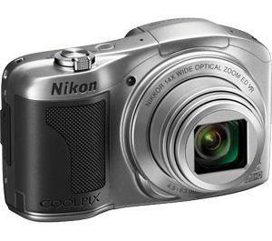 Nikon Coolpix L610 Digital Camera (Silver) - Digital Cameras and Accessories - Hip Lens.com