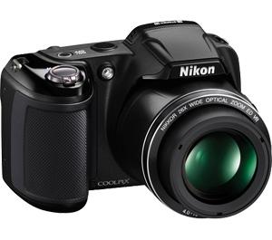 Nikon Coolpix L810 Digital Camera (Black) - Digital Cameras and Accessories - Hip Lens.com