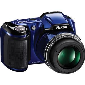 Nikon Coolpix L810 Digital Camera (Blue) - Digital Cameras and Accessories - Hip Lens.com
