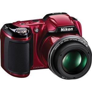 Nikon Coolpix L810 Digital Camera (Red) - Digital Cameras and Accessories - Hip Lens.com