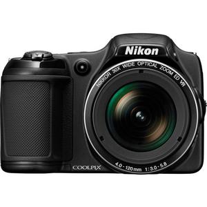 Nikon Coolpix L820 Digital Camera (Black)