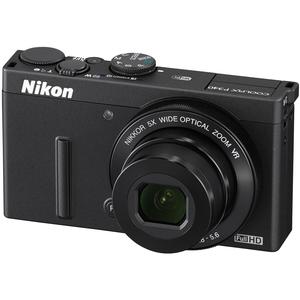Nikon Coolpix P340 Wi-Fi Digital Camera (Black)
