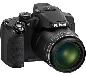 Nikon Coolpix P510 GPS Digital Camera (Black) - Factory Refurbished includes Full 1 Year Warranty