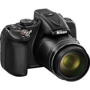 Nikon Coolpix P600 Wi-Fi Digital Camera (Black) - Factory Refurbished includes Full 1 Year Warranty