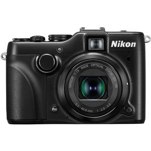 Nikon Coolpix P7100 Digital Camera (Black) - Factory Refurbished includes Full 1 Year Warranty