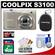 Nikon Coolpix S3100 Digital Camera (Silver) - Factory Demo with 4GB Card + Case + Cleaning & Accessory Kit