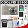 Nikon Coolpix S3100 Digital Camera (Silver) - Factory Demo with 8GB Card + Battery + Case + Tripod + Cleaning & Accessory Kit