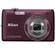 Nikon Coolpix S4100 Digital Camera (Plum) - Factory Demo