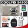 Nikon Coolpix S4100 Digital Camera (Silver) - Factory Demo with 4GB Card + Battery + Case + Accessory Kit