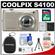 Nikon Coolpix S4100 Digital Camera (Silver) - Factory Demo with 8GB Card + Battery + Case + Accessory Kit