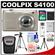 Nikon Coolpix S4100 Digital Camera (Silver) - Factory Demo with 8GB Card + Battery + Case + Tripod + Accessory Kit