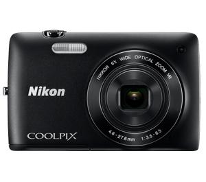 Nikon Coolpix S4300 Digital Camera (Black) - Digital Cameras and Accessories - Hip Lens.com