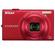 Nikon Coolpix S6100 Digital Camera (Red) - Factory Demo