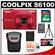 Nikon Coolpix S6100 Digital Camera (Red) - Factory Demo with 4GB Card + Battery + Case + Accessory Kit