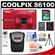 Nikon Coolpix S6100 Digital Camera (Red) - Factory Demo with 8GB Card + Battery + Case + Accessory Kit