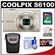 Nikon Coolpix S6100 Digital Camera (Silver) - Factory Demo with 4GB Card + Case + Accessory Kit