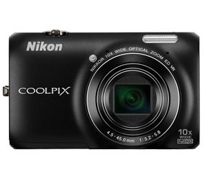 Nikon Coolpix S6300 Digital Camera (Black) - Digital Cameras and Accessories - Hip Lens.com