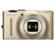 Nikon Coolpix S8100 Digital Camera (Gold) - Factory Demo