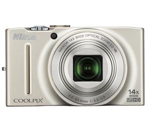 Nikon Coolpix S8200 Digital Camera (Silver) - Refurbished includes Full 1 Year Warranty - Digital Cameras and Accessories - Hip Lens.com