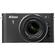 Nikon 1 J1 Digital Camera Body with 10-30mm VR Lens (Black) - Factory Refurbished