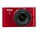 Nikon 1 J1 Digital Camera Body with 10-30mm VR Lens (Red)
