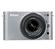 Nikon 1 J1 Digital Camera Body with 10-30mm VR Lens (Silver)